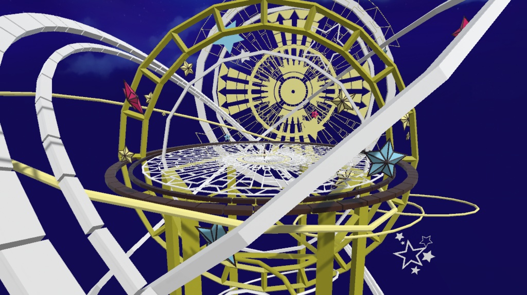 天球義なステージ image