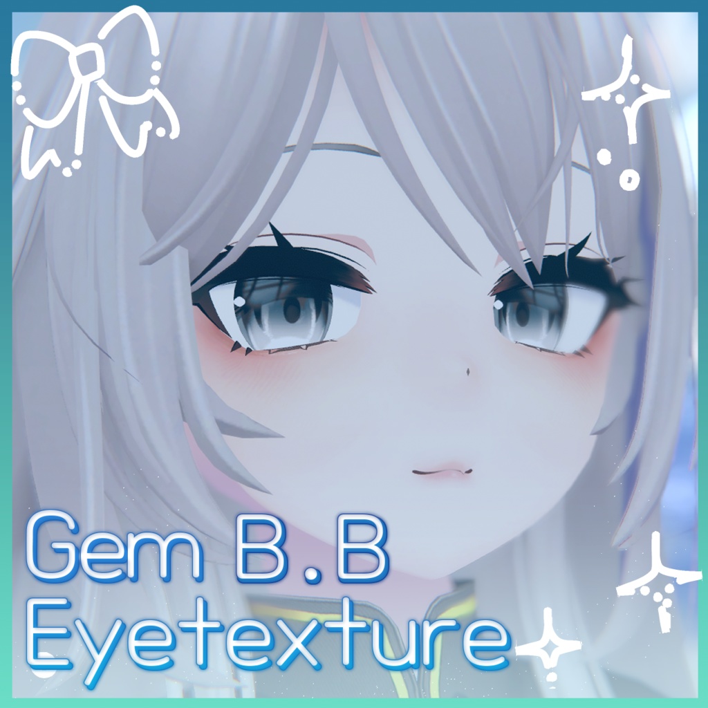 【Leefa リーファ】 Gem B.B Eyetexture & Make up Set image