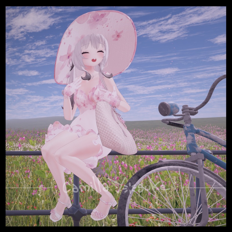 「MAYA」のための 「春のドレス衣装」 - "Spring Dress Outfit" for "MAYA" by camilla Yosuke image