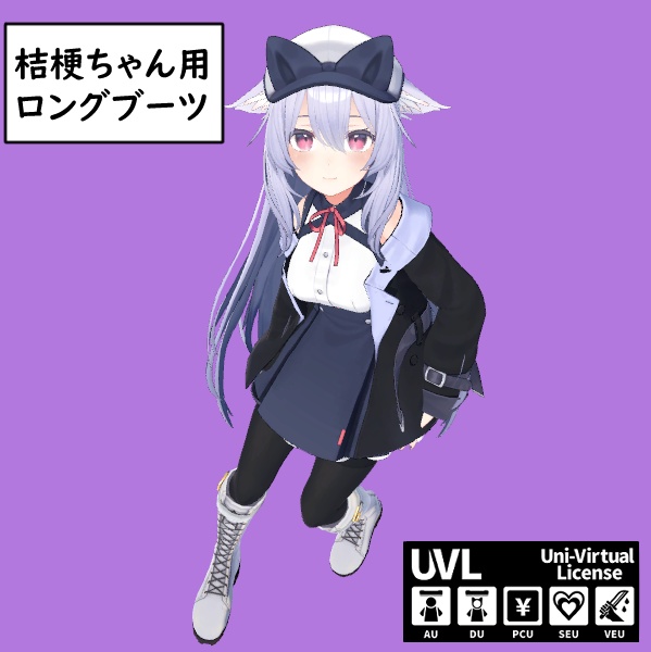 【桔梗ちゃん用】ロングブーツ image