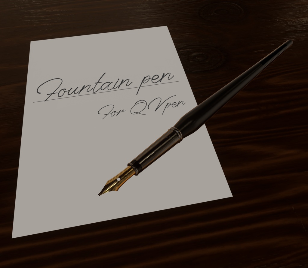 [QvPen Replacement] Fountain Pen image