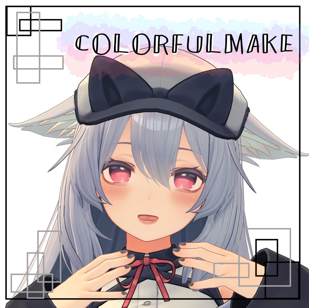 【桔梗ちゃん専用】カラフルメイク image