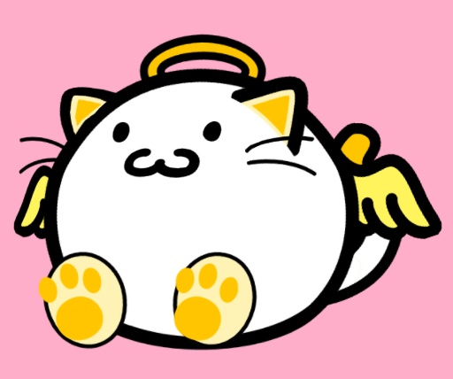 【フリー】Live2D モデル てんしねこ050【VTuber、配信用無料アバター】 image