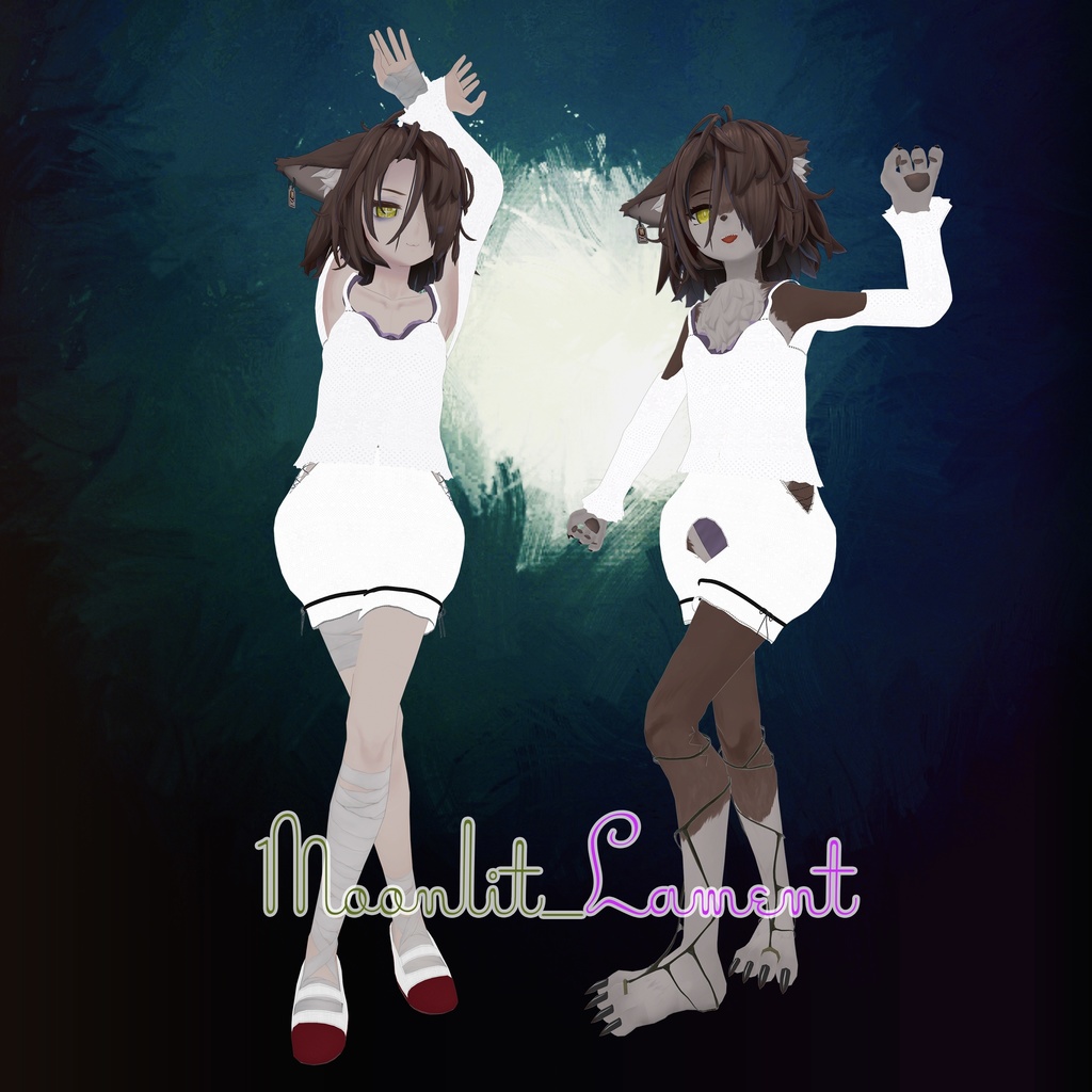 Moonlit_Lament ［トゥエルちゃん対応服飾セットモデル］ image