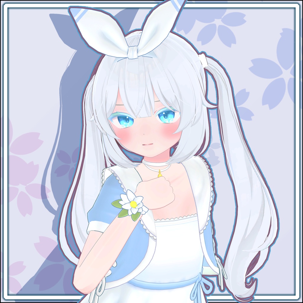 [For Karin] Sakura Dress  v1.1 image
