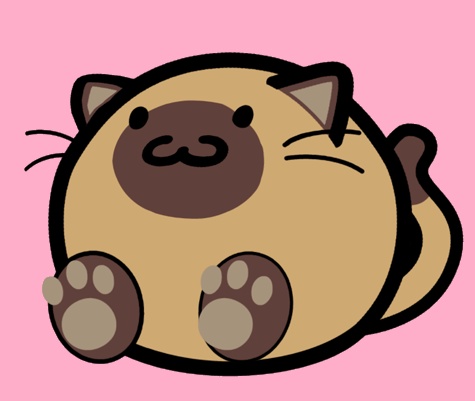 【フリー】Live2D モデル 茶しゃむねこ011【VTuber、配信用無料アバター】 image