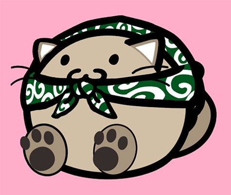 【フリー】Live2D モデル どろぼーねこ023【VTuber、配信用無料アバター】 image