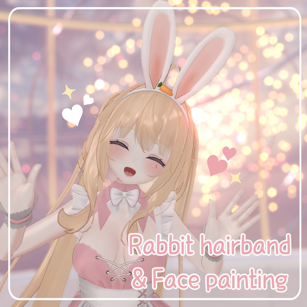 [FREE] Rabbit hairband image