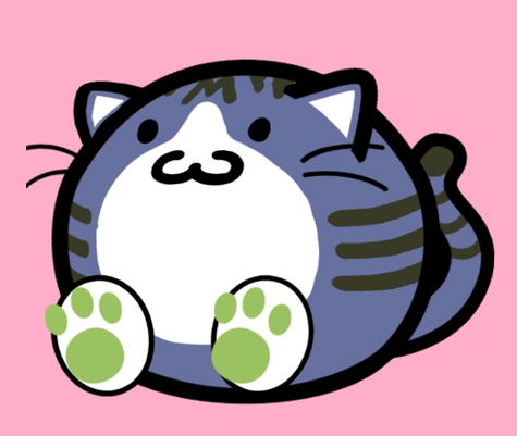 【フリー】Live2D モデル さばとらねこ000【VTuber、配信用無料アバター image