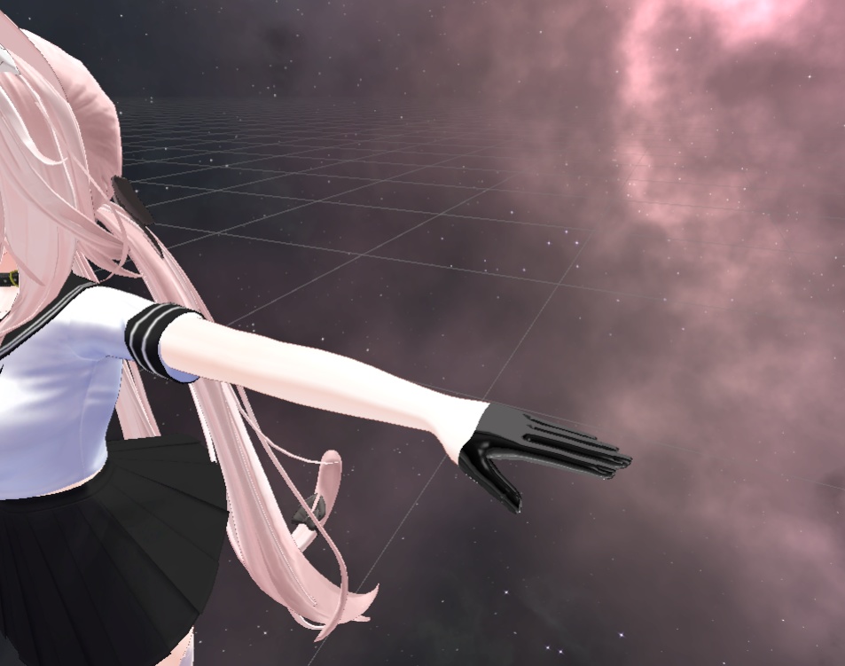 Maya_Half_Glove / Low Quality image