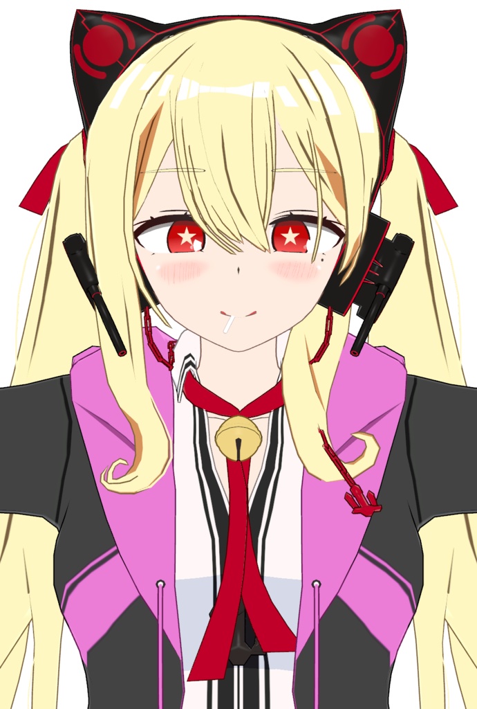 【無料】【VRC想定3Dモデル】コンコードver2【アズールレーン】 image