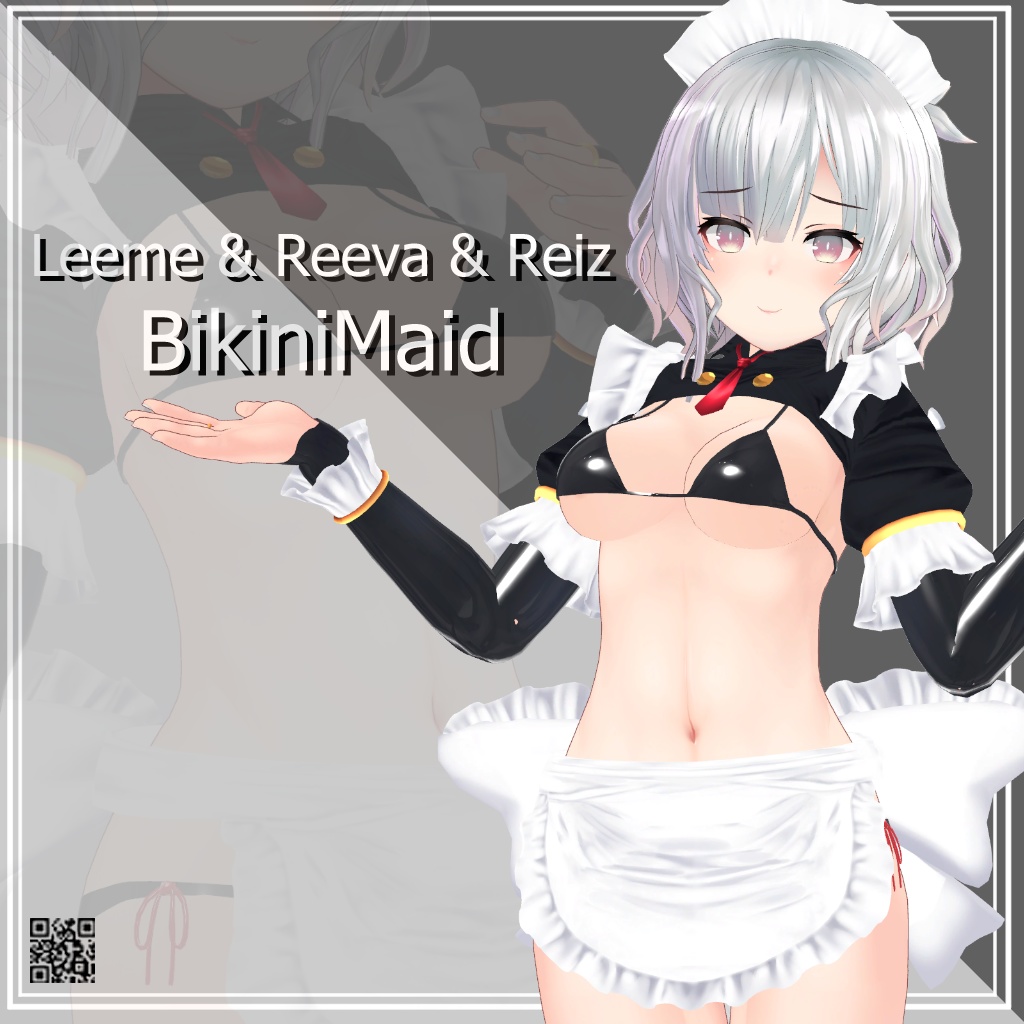 【リーメ&リーバ&レイズ用】メイドビキニ - Maid Bikini - for Leeme&Reeva&Reiz image