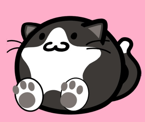 【フリー】Live2D モデル ほしねこ034【VTuber、配信用無料アバター】 image