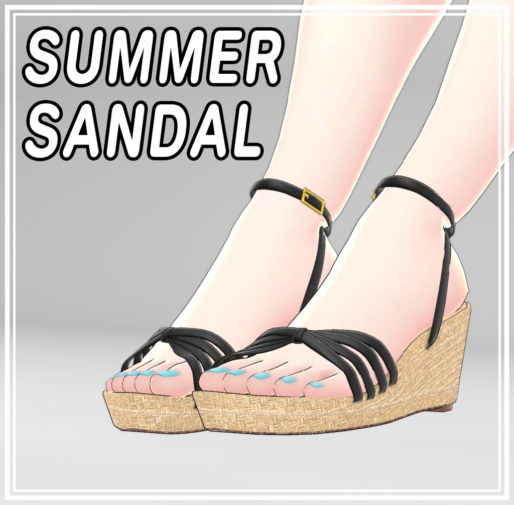 サンダル Summer Sandals[Rindo, Maya, Kikyo, Selestia] image