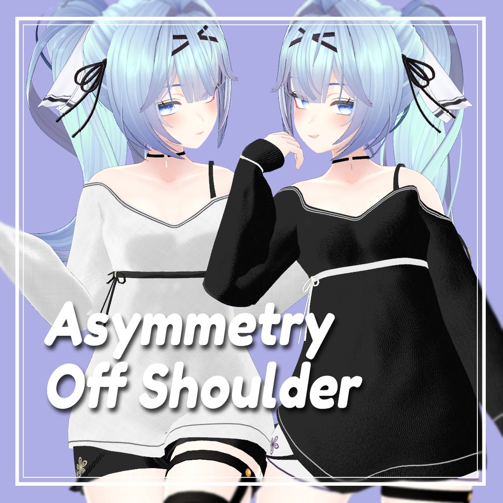 Asymmetry Off-Shoulder [for Gentian] image