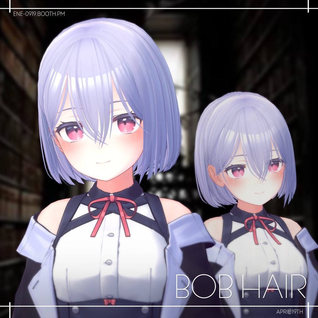 Bob Hair for VRC image