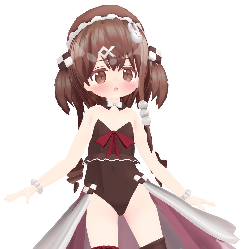無料アバター「ショコラ」ファンメイド image
