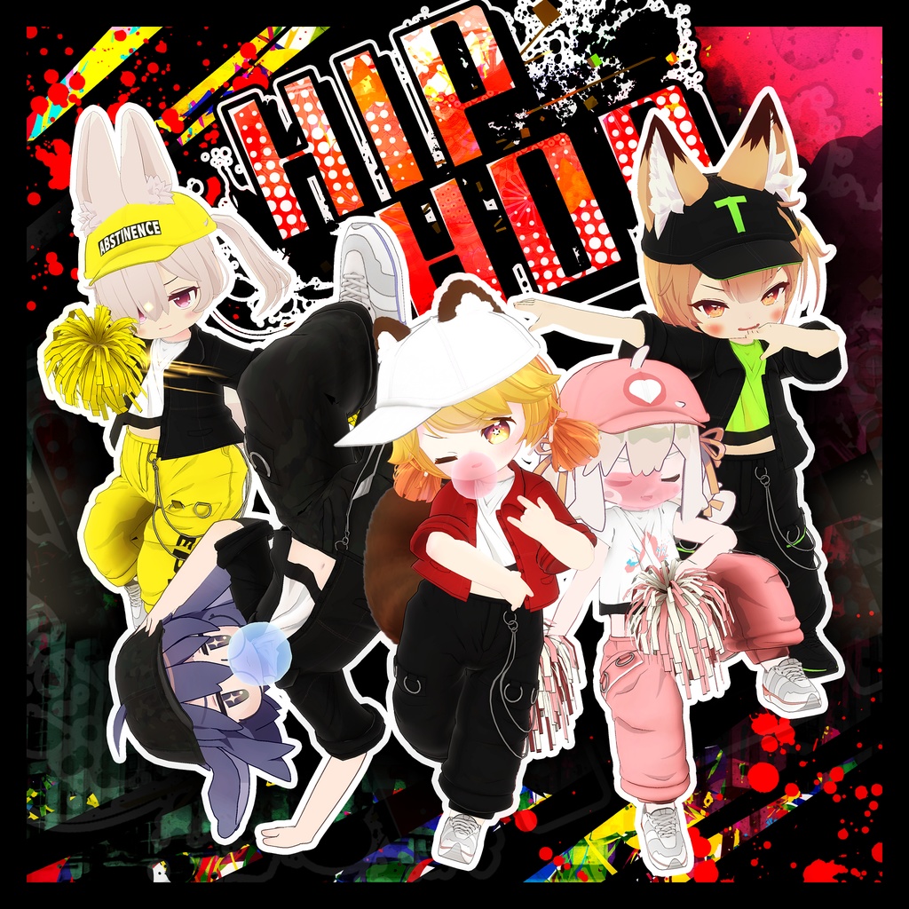 Hiphop Clothing image