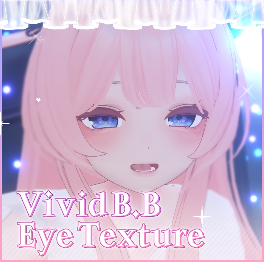 【舞夜 Maya 】 Vivid B.B Eyetexture & Make up Set image