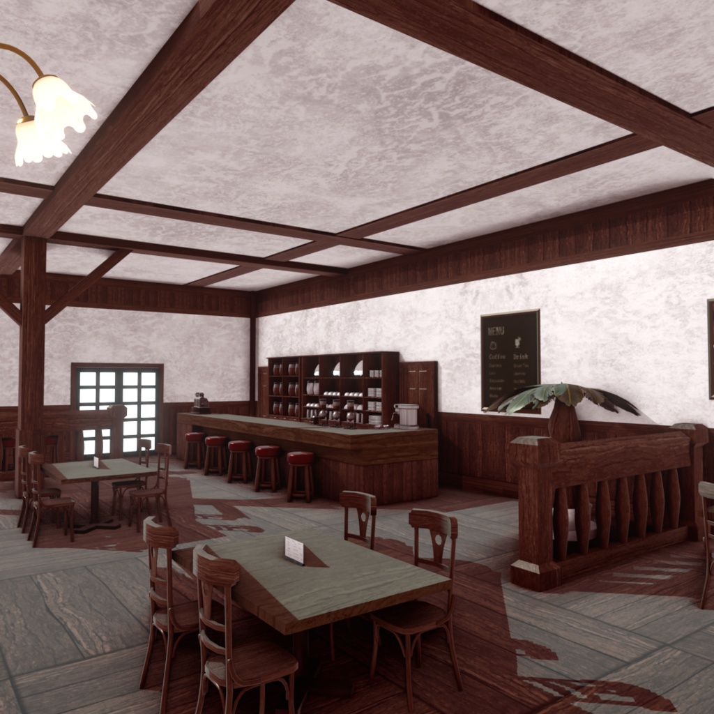 Coffee shop image