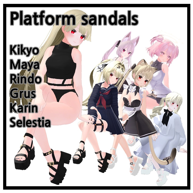 Platform Sandals image