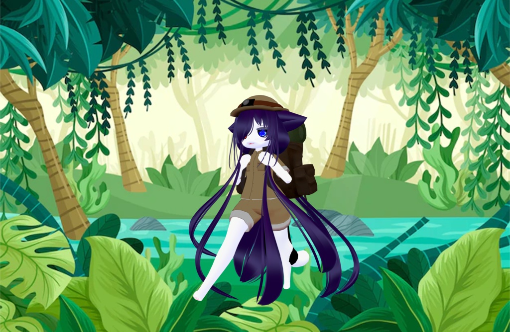 【カルキア用衣装】探検隊服 image