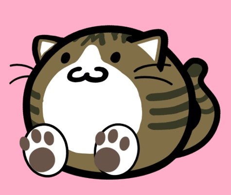 【フリー】Live2D モデル 茶とらねこ002【VTuber、配信用無料アバター】 image