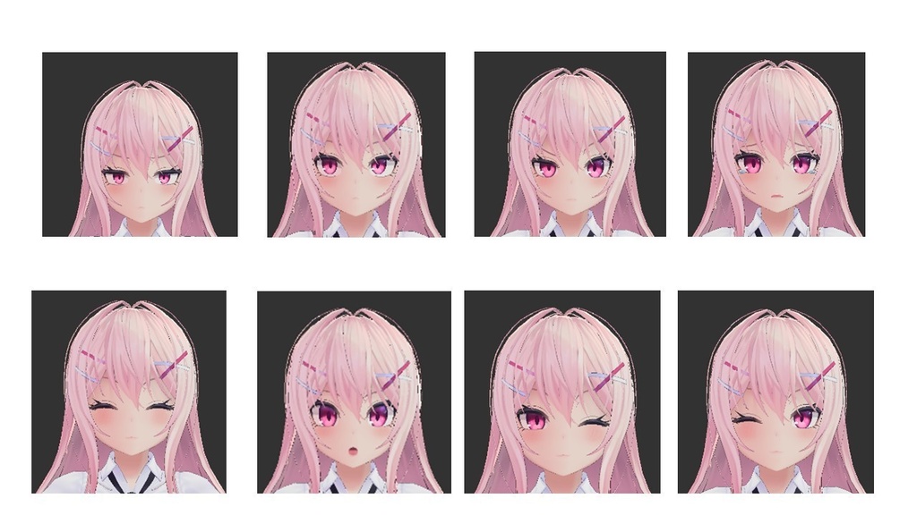 Face Animations 表情アニメーション image