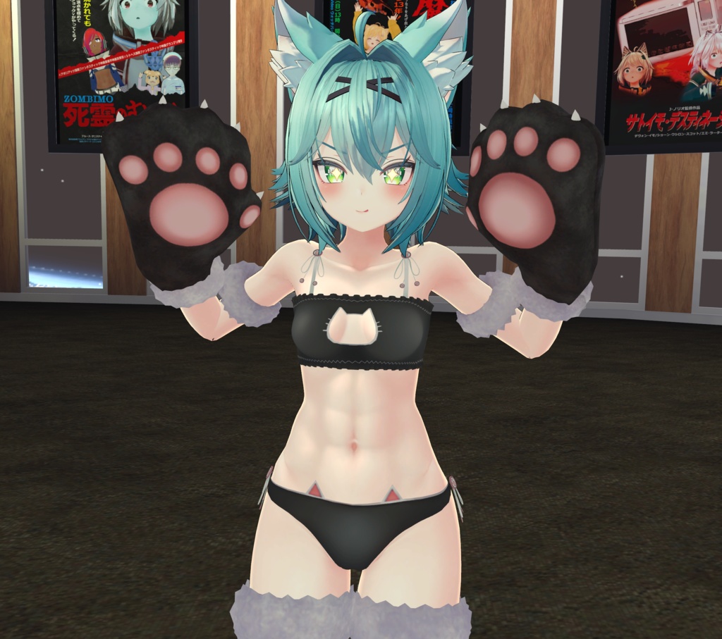 [For Rindou-chan] Abdominal muscle texture material image