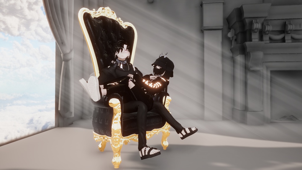 Couple Sit Motion image