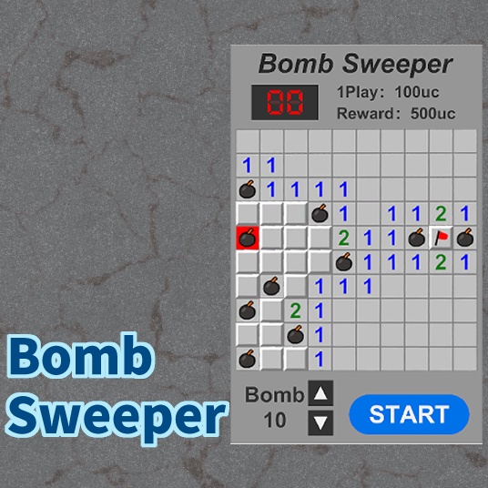Bomb Sweeper【VRChatワールドギミック】 image