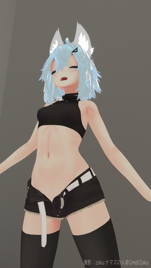 【メリノ用】腹筋肌テクスチャ5種 image