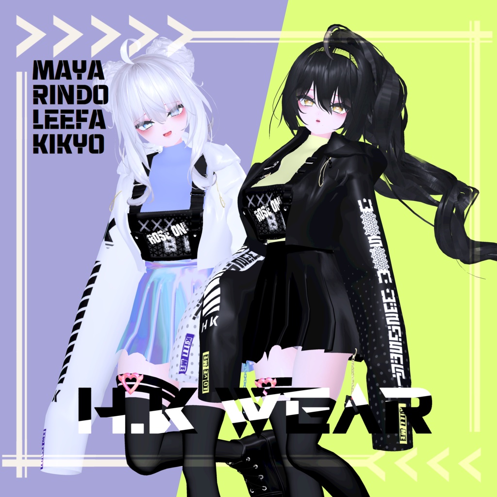 H.K wear for maya/leefa/kikyo/rindo_C04 image