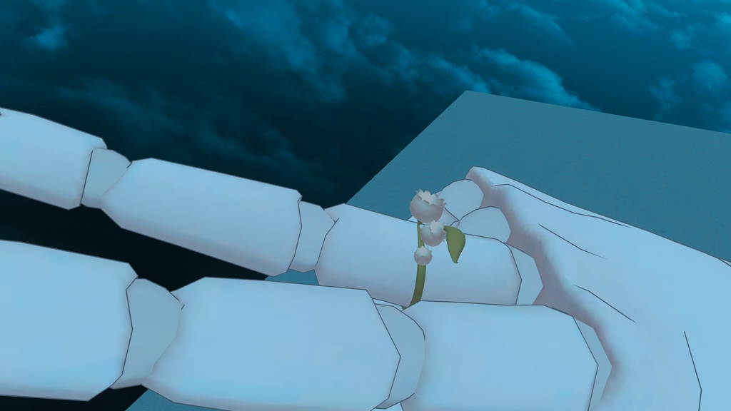 【VRChat向け】　鈴蘭の指輪 image