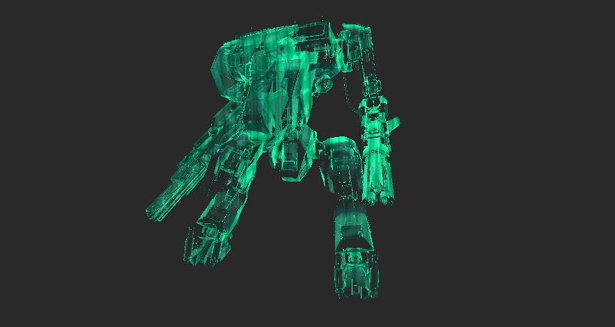 ホログラムシェーダー image