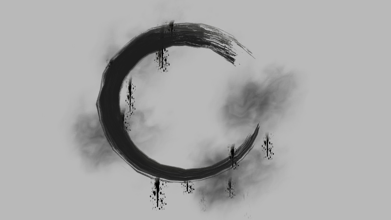 習字パーティクルエフェクト image