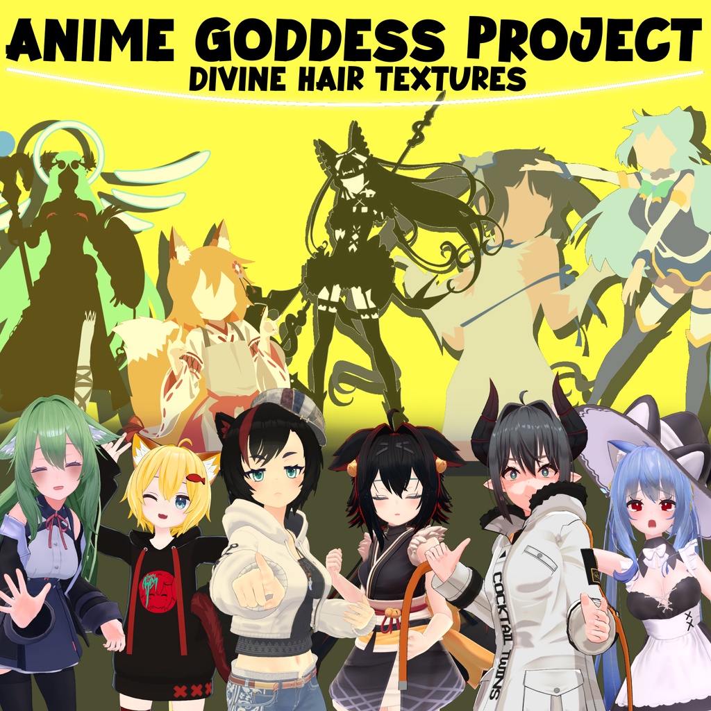 Goddess Hair Project image