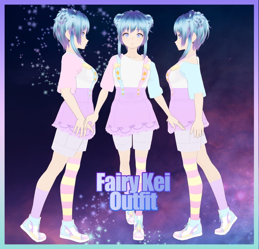 Vroid - Fairy Kei Outfit image