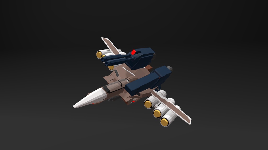 【無料】可変戦闘機【VRC想定】 image