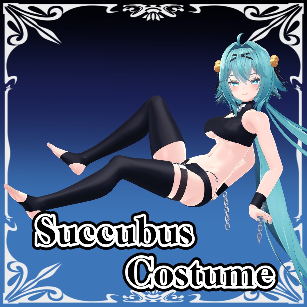 Succubus Costume for Rindou-chan image