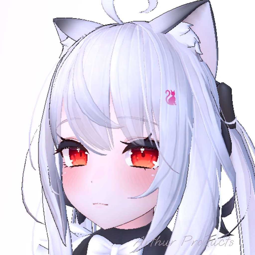 Sexy Cat Badge image