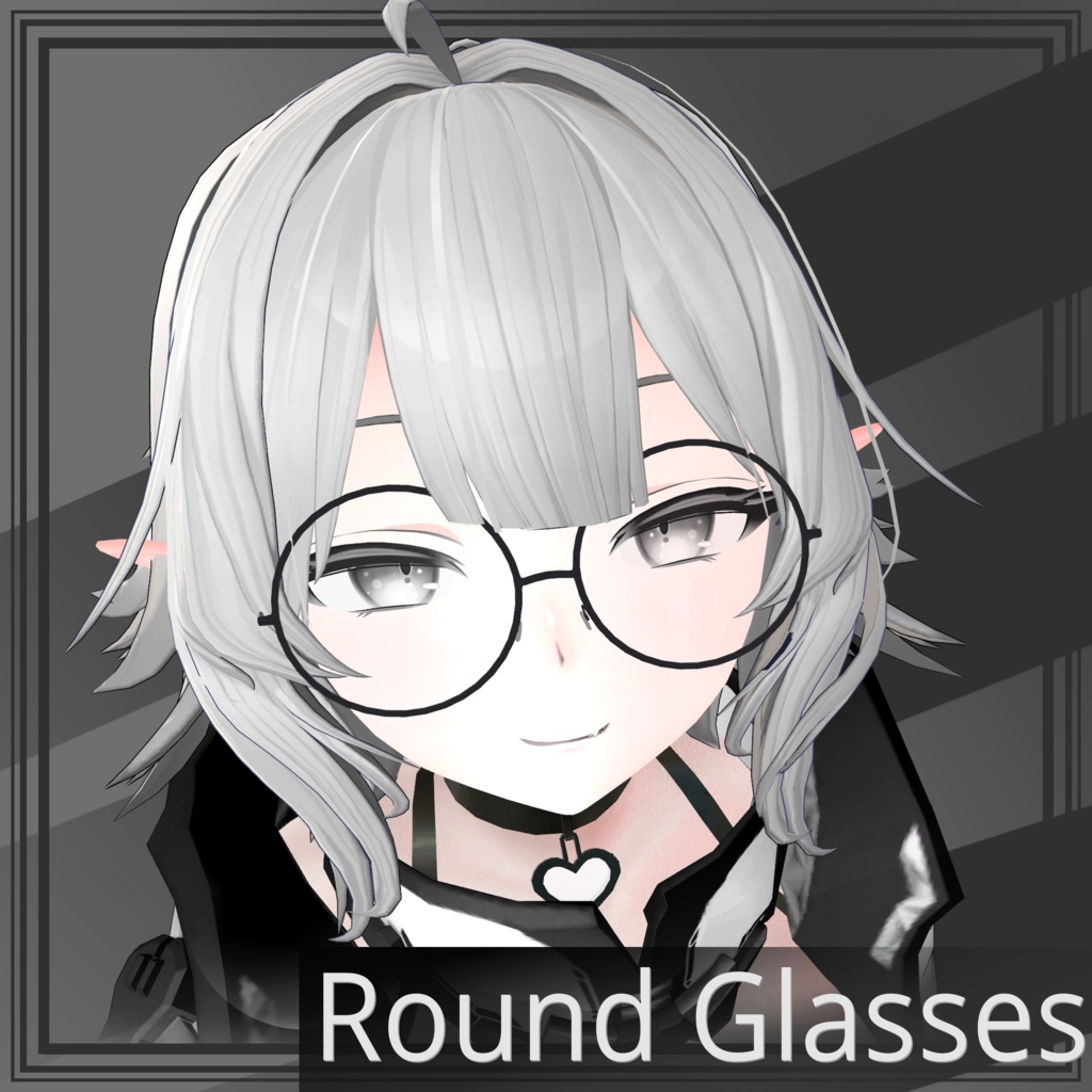 Free Round Glasses image