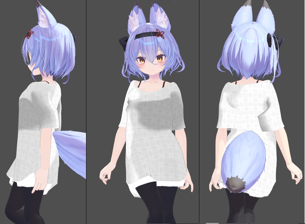 Ghost Fox Clan Elder Sister Edition Dabo T-Shirt image