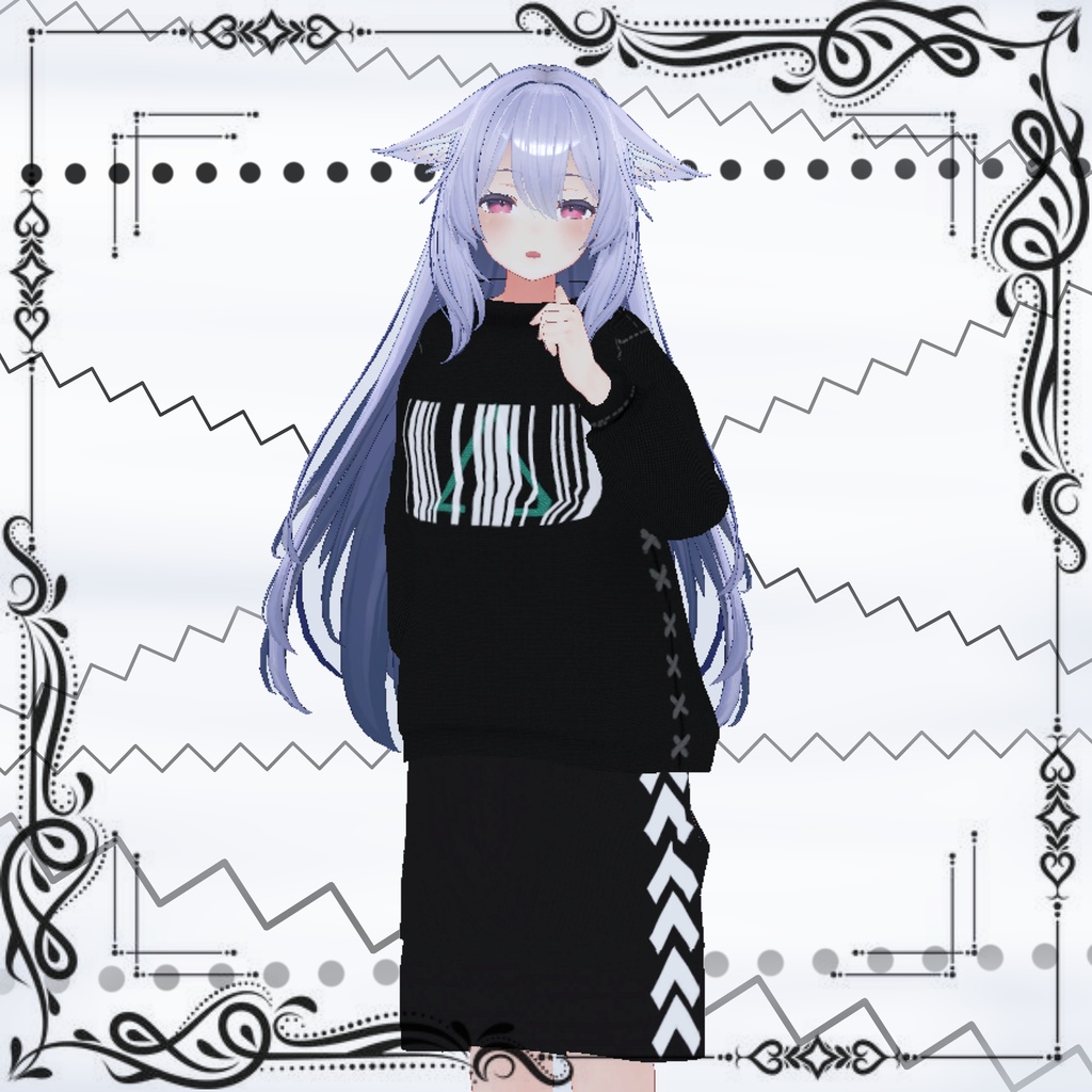 【桔梗用】トップス+パンツ kikyo image