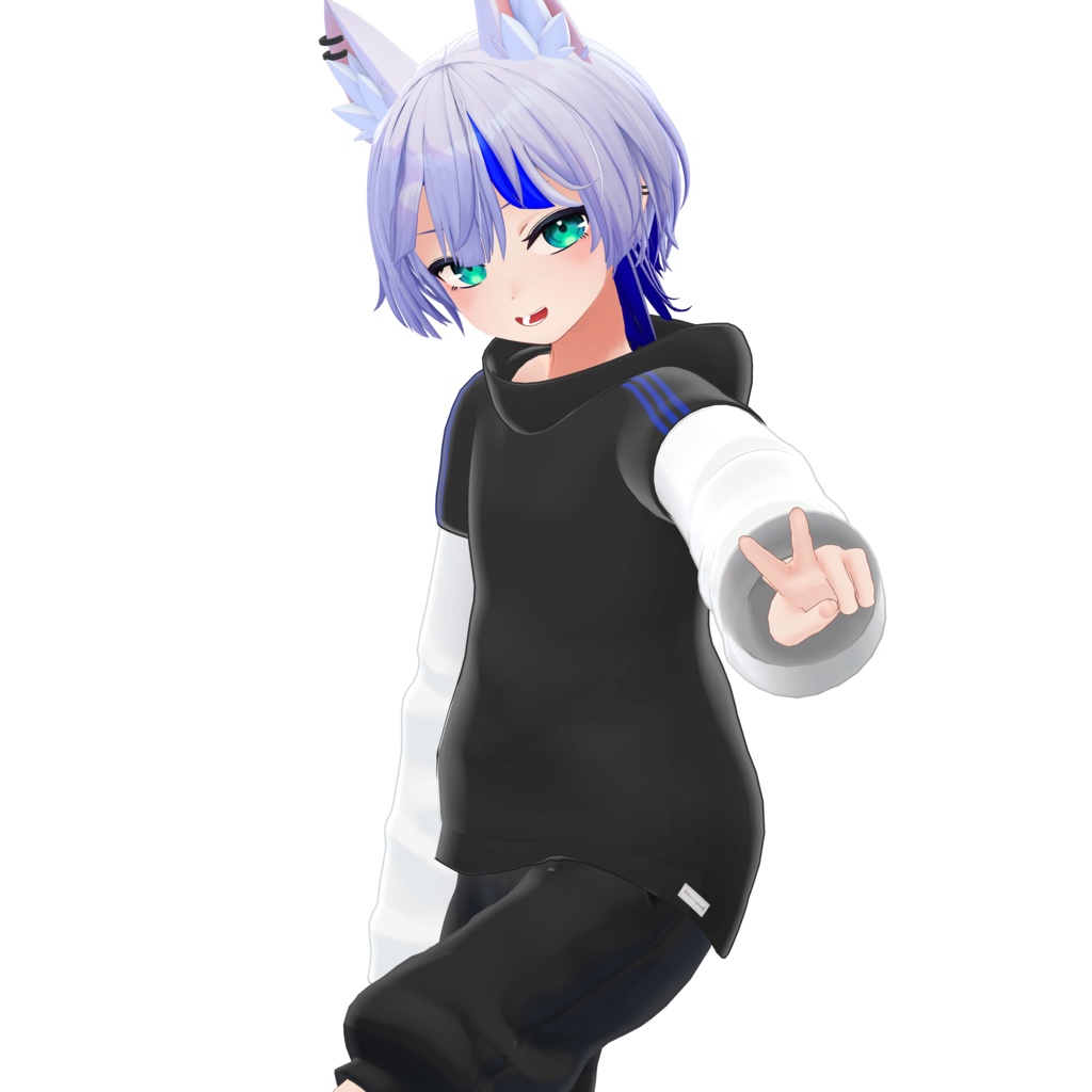 【ハオラン専用】レイヤードパーカー image