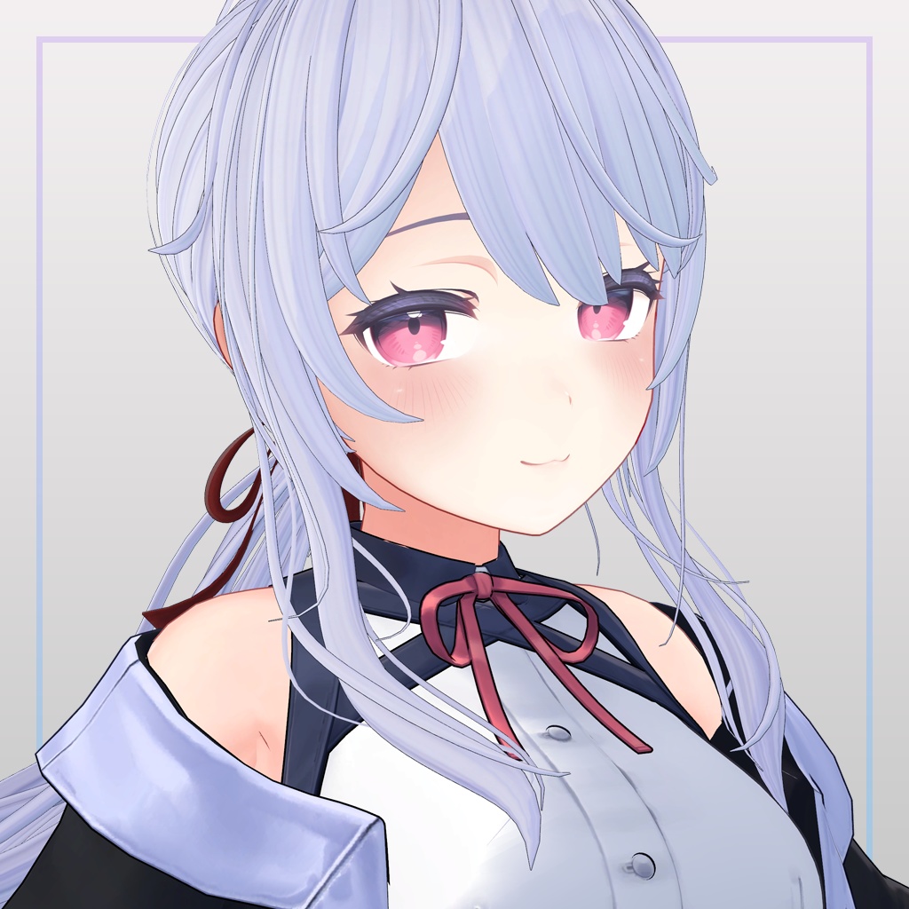 『ロングポニーテール』 - VRC用 B-TYPE image