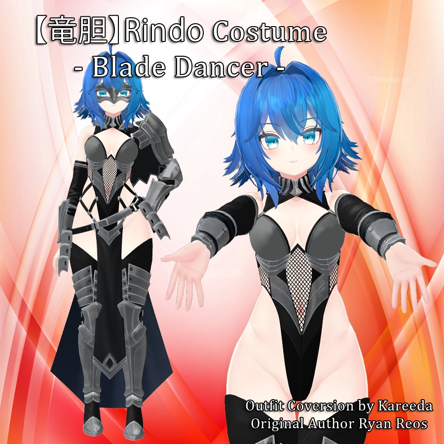 Rindo Blade Dancer Outfit image