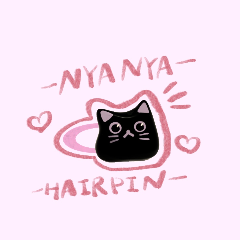 [Free/무료/無料]Nyanya Hairpin image