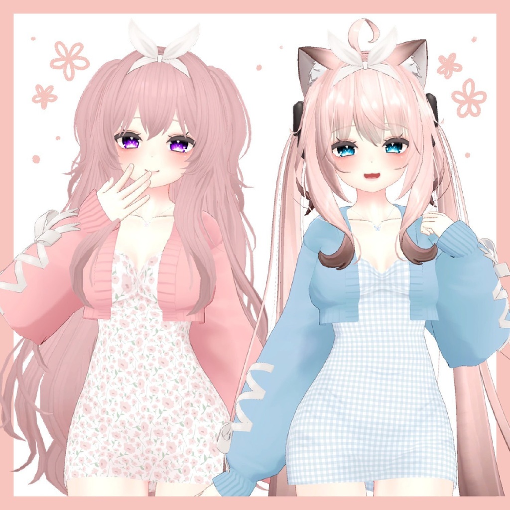 Flower Dress for Maya「舞夜」[PB] image