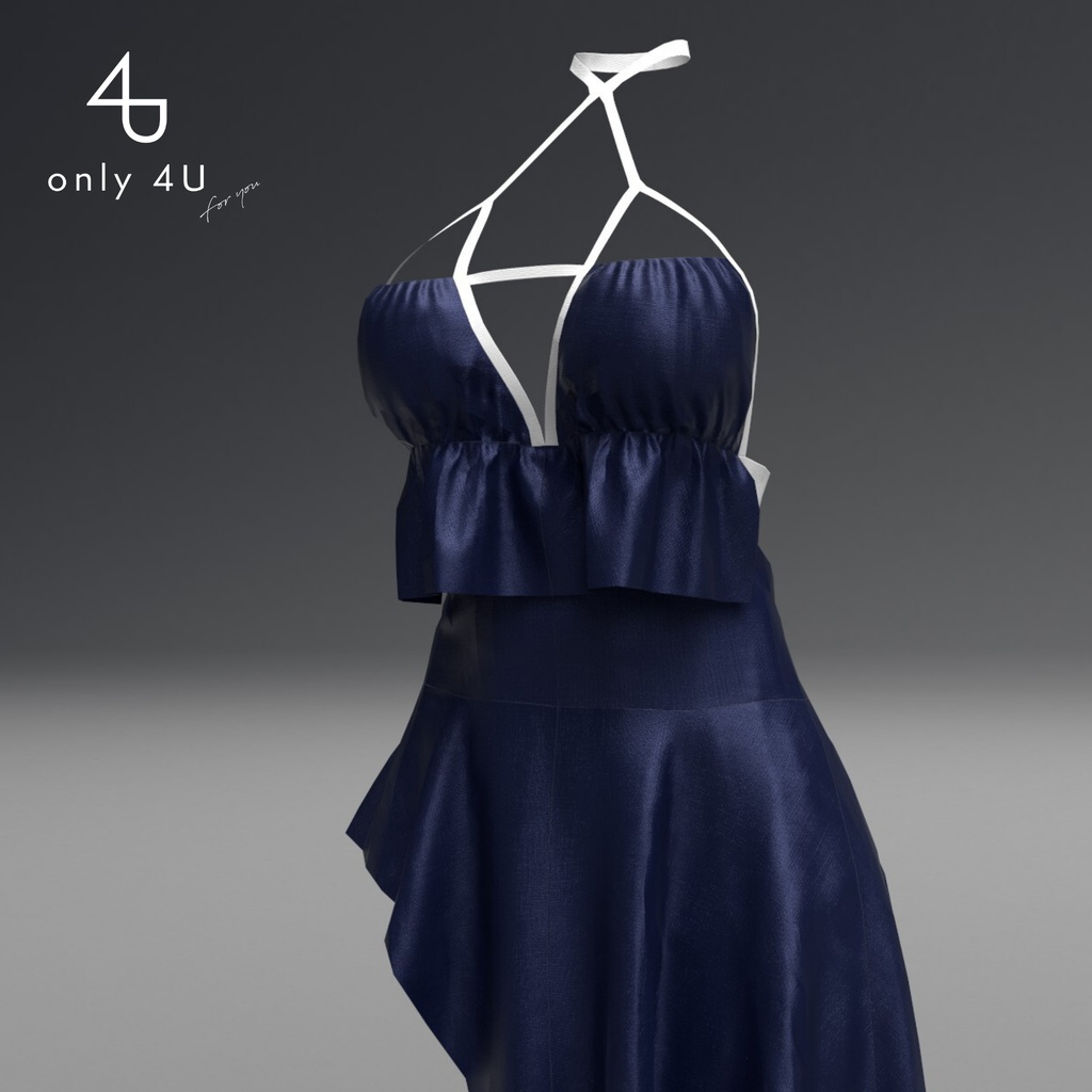 [only 4U] Noble Water Dress image